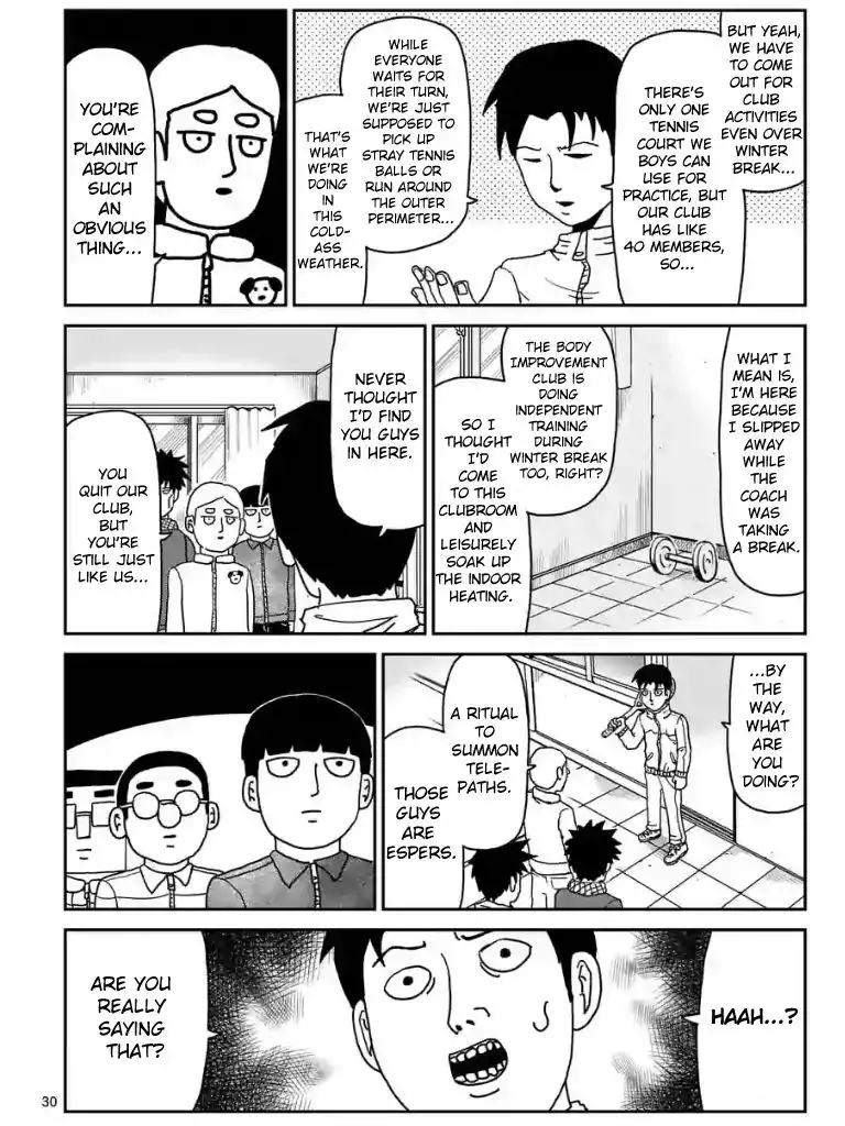 Mob Psycho 100 Chapter 98.7 3